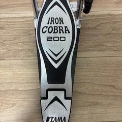 TAMA IRON COBRA 200 シングルペダル　Pearlペダルケースの画像