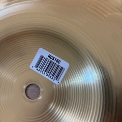 Meinl マイネル　HCS 16インチクラッシュシンバルの画像