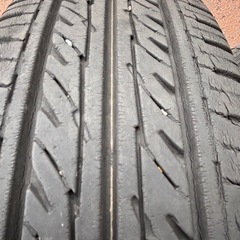155/65R14 タイヤホイールセットの画像
