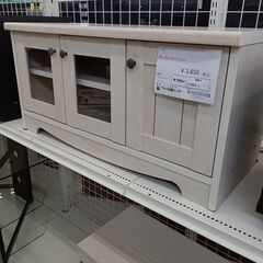 ★リユースのサカイ日立店★HJ7955  TV台 ナチュラルベージュ H40×D36.5×W80 クリーニング済み の画像