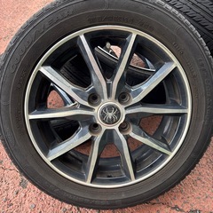 155/65R14 タイヤホイールセットの画像