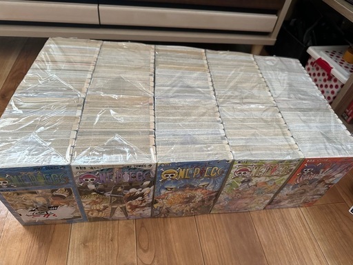 漫画　ワンピース　1〜105巻セット