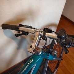 クロスバイク　サイクルベースあさひ　プレシジョンスポーツの画像