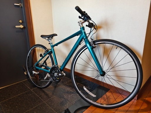 クロスバイク　サイクルベースあさひ　プレシジョンスポーツ