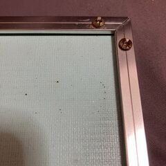 ⑨アルミフレーム額の画像