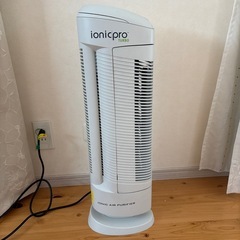 ionicpro turbo ヤーマン イオニックプロターボ空気清浄機　の画像
