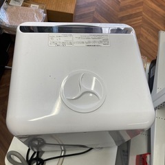 1119 AINX 食器棚 AX-S3 WH 動作OKの画像