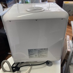 1119 AINX 食器棚 AX-S3 WH 動作OKの画像