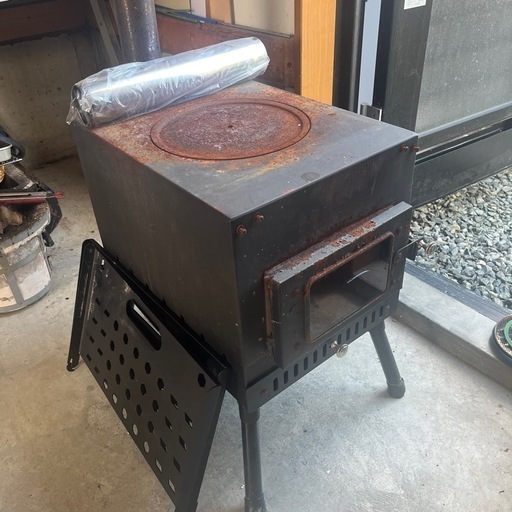 サウナテント（ストーブ、薪　付き）