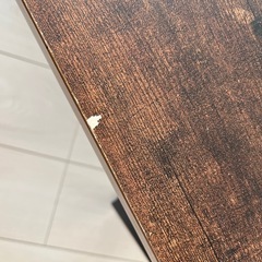 ニトリ⭐︎テーブル　ヴィンテージ風
の画像