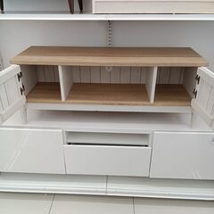 ★リユースのサカイ日立店★HJ7956 NITORI TV台 ナチュラルベージュ H43.5×D37×W113 クリーニング済み の画像