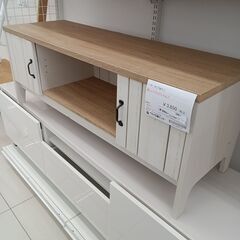 ★リユースのサカイ日立店★HJ7956 NITORI TV台 ナチュラルベージュ H43.5×D37×W113 クリーニング済み の画像