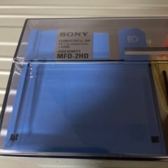 差し上げます・早い者勝ち‼️SONYフロッピーディスク2HD・38枚
の画像