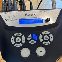 Roland 電子ドラム　の画像