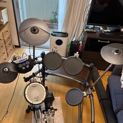 Roland 電子ドラム　の画像
