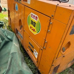 デンヨーDENYOパワーSP交流発電機
の画像