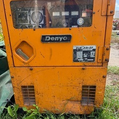 デンヨーDENYOパワーSP交流発電機
の画像
