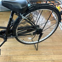 ★ジモティ割あり★  自転車 27インチ ブラック クリーニング済み TK6757の画像