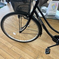 ★ジモティ割あり★  自転車 27インチ ブラック クリーニング済み TK6757の画像
