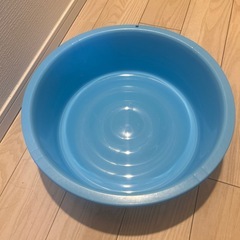 使ったことのない洗濯たらいの画像