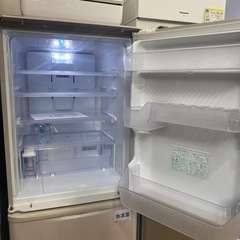 10/7値下げしました⭐️良品⭐️2016年製 SHARP 350L冷蔵庫 SJ-PW35C-C 自動製氷 プラズマクラスター スリムタイプ No.7315KEの画像