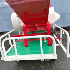 長野県　美品 ATEX アテックス CS210A農用さい断機　 自走式台車XC-210 動作OK 原則引取限定の画像