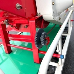 長野県　美品 ATEX アテックス CS210A農用さい断機　 自走式台車XC-210 動作OK 原則引取限定の画像