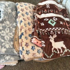 フリース　ブランケット　冷却ブランケット　まとめ売りの画像
