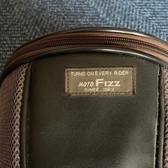 MOTOFIZZ製 シートバッグ の画像