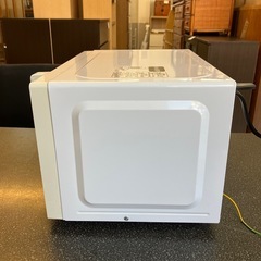 A2510-082 Haier 電子レンジ JM-17H ホワイト 2018年製  60Hz専用 中古美品 保管汚れキズ有り  の画像