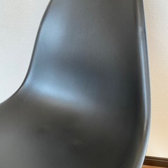 ①ダイニングチェア 椅子 イス 黒色の画像