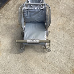 (終了いたします)自転車用チャイルドシートの画像