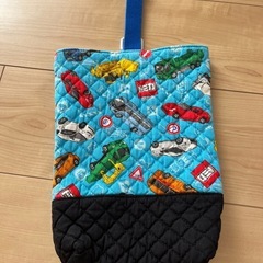 トミカ　ハローキティ　シューズバッグの画像