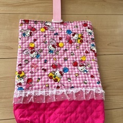 トミカ　ハローキティ　シューズバッグの画像