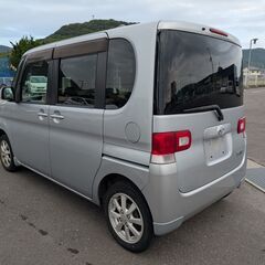 車検９年１０月　ナビ　TV　ETC　片側パワースライドドア タントの画像