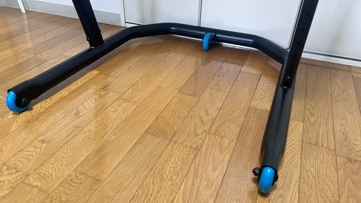 Wahoo Kickr デスク