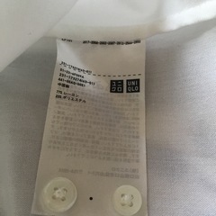 UNIQLO/七分袖シャツブラウスの画像