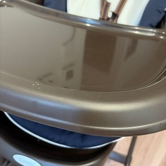 Combi コンビ ハイローチェア ネムリラ 手動の画像