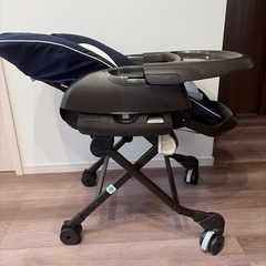 Combi コンビ ハイローチェア ネムリラ 手動の画像