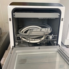 ⭐️高年式⭐️2021年製 THANKO食洗機 STTDWADW ラクア 工事不要 2〜3人向け タッチパネル No.7082 KE の画像