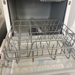 ⭐️高年式⭐️2021年製 THANKO食洗機 STTDWADW ラクア 工事不要 2〜3人向け タッチパネル No.7082 KE の画像