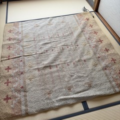 ホットカーペット　差し上げますの画像