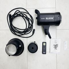 【難あり】GODOX SL60W LEDビデオライト 定常光 色温度5600K±300K Bowensマウント 10％～100％調節可能の画像