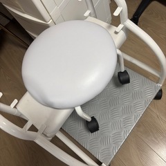フットカートチェア付き！の画像