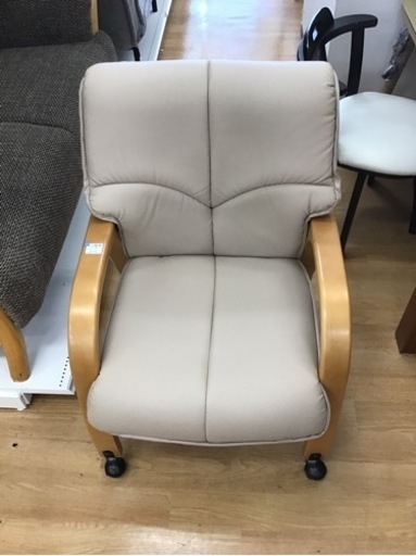 【トレファク神戸新長田】グリーン×ブラウンのダイニングチェア入荷しました！！【取りに来れる方限定】 日田工芸 ダイニング5点セット ブラウン×グリーン 木製｜トレファクONLINE