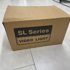 【難あり】GODOX SL60W LEDビデオライト 定常光 色温度5600K±300K Bowensマウント 10％～100％調節可能の画像