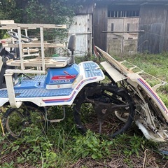 イセキ 田植機 4条植 SANAE PM53農機具の画像