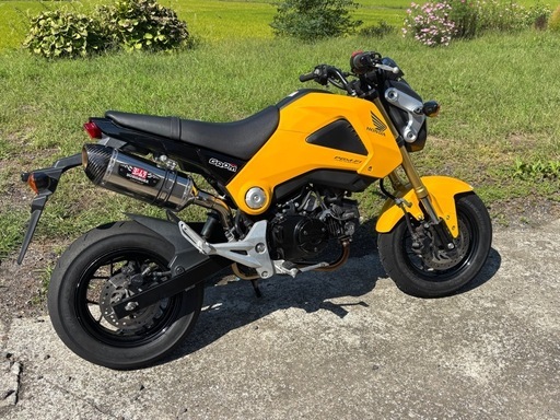 ホンダ　グロム　jc61 ヨシムラフルエキ