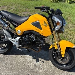 ホンダ　グロム　jc61 ヨシムラフルエキの画像