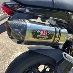 ホンダ　グロム　jc61 ヨシムラフルエキの画像